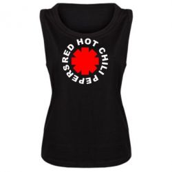 Женская майка red hot chili peppers - PrintSalon