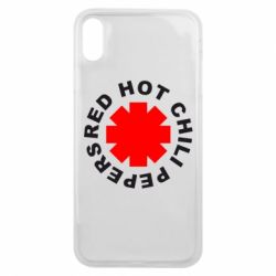 Чехол для iPhone Xs Max red hot chili peppers - PrintSalon