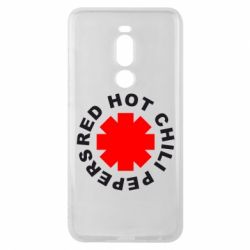 Чехол для Meizu Note 8 red hot chili peppers - PrintSalon