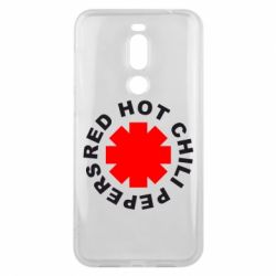 Чехол для Meizu X8 red hot chili peppers - PrintSalon