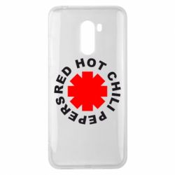 Чехол для Xiaomi Pocophone F1 red hot chili peppers - PrintSalon