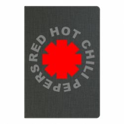 Блокнот з принтом red hot chili peppers-PrintSalon Блокнот з принтом red hot chili peppers