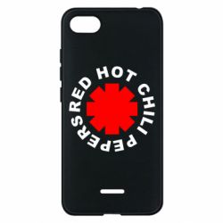 Чехол для Xiaomi Redmi 6A red hot chili peppers - PrintSalon