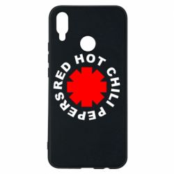Чехол для Huawei P Smart Plus 2018 red hot chili peppers - PrintSalon