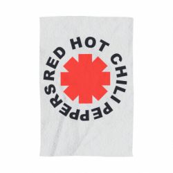 Полотенце с принтом red hot chili peppers - PrintSalon