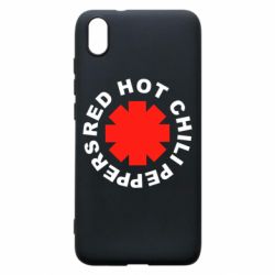 Чехол для Xiaomi Redmi 7A red hot chili peppers - PrintSalon