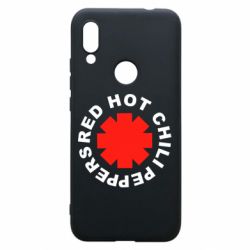 Чехол для Xiaomi Redmi 7 red hot chili peppers - PrintSalon
