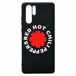 Чехол для Huawei P30 Pro red hot chili peppers