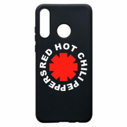 Чехол для Huawei P30 Lite red hot chili peppers - PrintSalon