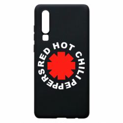 Чехол для Huawei P30 red hot chili peppers - PrintSalon