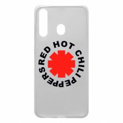 Чехол для Samsung A60 red hot chili peppers - PrintSalon