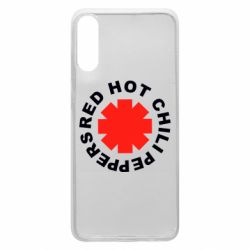 Чехол для Samsung A70 red hot chili peppers - PrintSalon