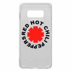 Чехол для Samsung S10e red hot chili peppers - PrintSalon
