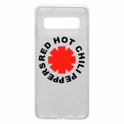Чехол для Samsung S10 red hot chili peppers - PrintSalon