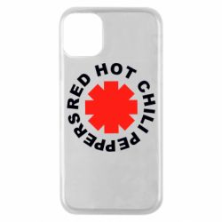 Чехол для iPhone 11 Pro red hot chili peppers - PrintSalon