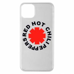 Чехол для iPhone 11 Pro Max red hot chili peppers - PrintSalon