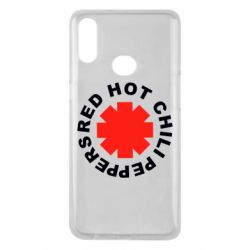 Чехол для Samsung A10s red hot chili peppers - PrintSalon