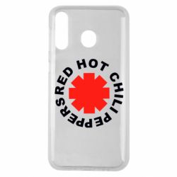 Чехол для Samsung M30 red hot chili peppers - PrintSalon