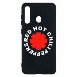 Чехол для Samsung M40 red hot chili peppers - PrintSalon