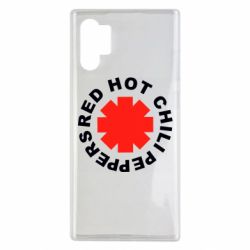Чехол для Samsung Note 10 Plus red hot chili peppers - PrintSalon