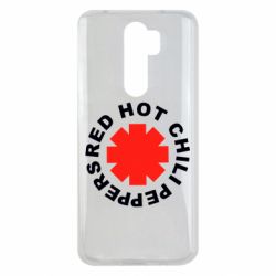 Чехол для Xiaomi Redmi Note 8 Pro red hot chili peppers - PrintSalon
