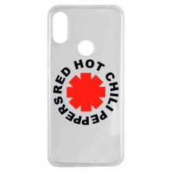 Чехол для Xiaomi Redmi Note 7 red hot chili peppers - PrintSalon