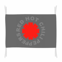 Флаг red hot chili peppers - PrintSalon