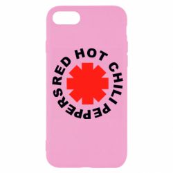 Чехол для iPhone SE 2020 red hot chili peppers - PrintSalon