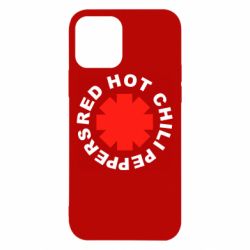 Чехол для iPhone 12 red hot chili peppers - PrintSalon