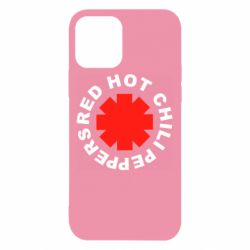 Чехол для iPhone 12 Pro red hot chili peppers - PrintSalon