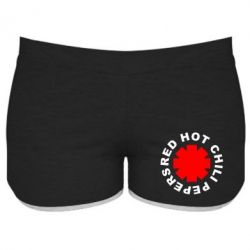 Женские шорты red hot chili peppers - PrintSalon