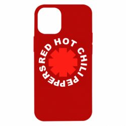 Чехол для iPhone 12 mini red hot chili peppers - PrintSalon