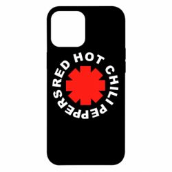 Чехол для iPhone 12 Pro Max red hot chili peppers - PrintSalon