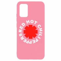 Чехол для Samsung A02s/M02s red hot chili peppers - PrintSalon