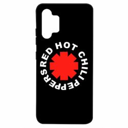 Чехол для Samsung A32 4G red hot chili peppers - PrintSalon