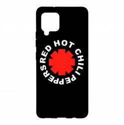 Чехол для Samsung A42 5G red hot chili peppers - PrintSalon