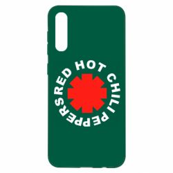 Чехол для Samsung A50 red hot chili peppers - PrintSalon