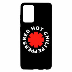 Чехол для Samsung A72 5G red hot chili peppers - PrintSalon
