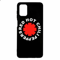 Чехол для Samsung M51 red hot chili peppers - PrintSalon
