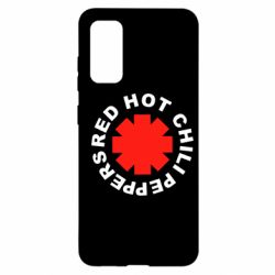 Чехол для Samsung S20 red hot chili peppers - PrintSalon