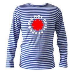 Тельняшка с длинным рукавом red hot chili peppers - PrintSalon