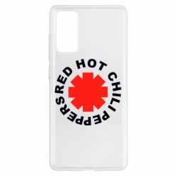 Чехол для Samsung S20 FE red hot chili peppers - PrintSalon