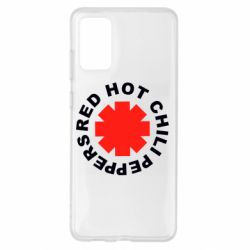 Чехол для Samsung S20+ red hot chili peppers - PrintSalon