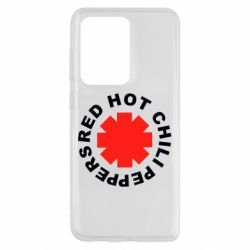 Чехол для Samsung S20 Ultra red hot chili peppers - PrintSalon