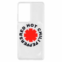 Чехол для Samsung S21 Ultra red hot chili peppers - PrintSalon