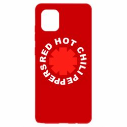 Чехол для Samsung Note 10 Lite red hot chili peppers - PrintSalon