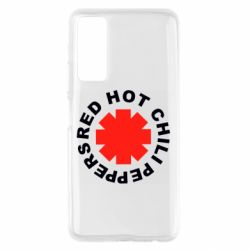 Чехол для Huawei P Smart 2021 red hot chili peppers - PrintSalon