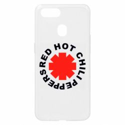Чехол для Oppo A5s/A12 red hot chili peppers - PrintSalon