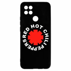 Чехол для Oppo A15s/A15 red hot chili peppers
