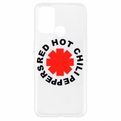 Чехол для Oppo A52/A72/A92 red hot chili peppers - PrintSalon